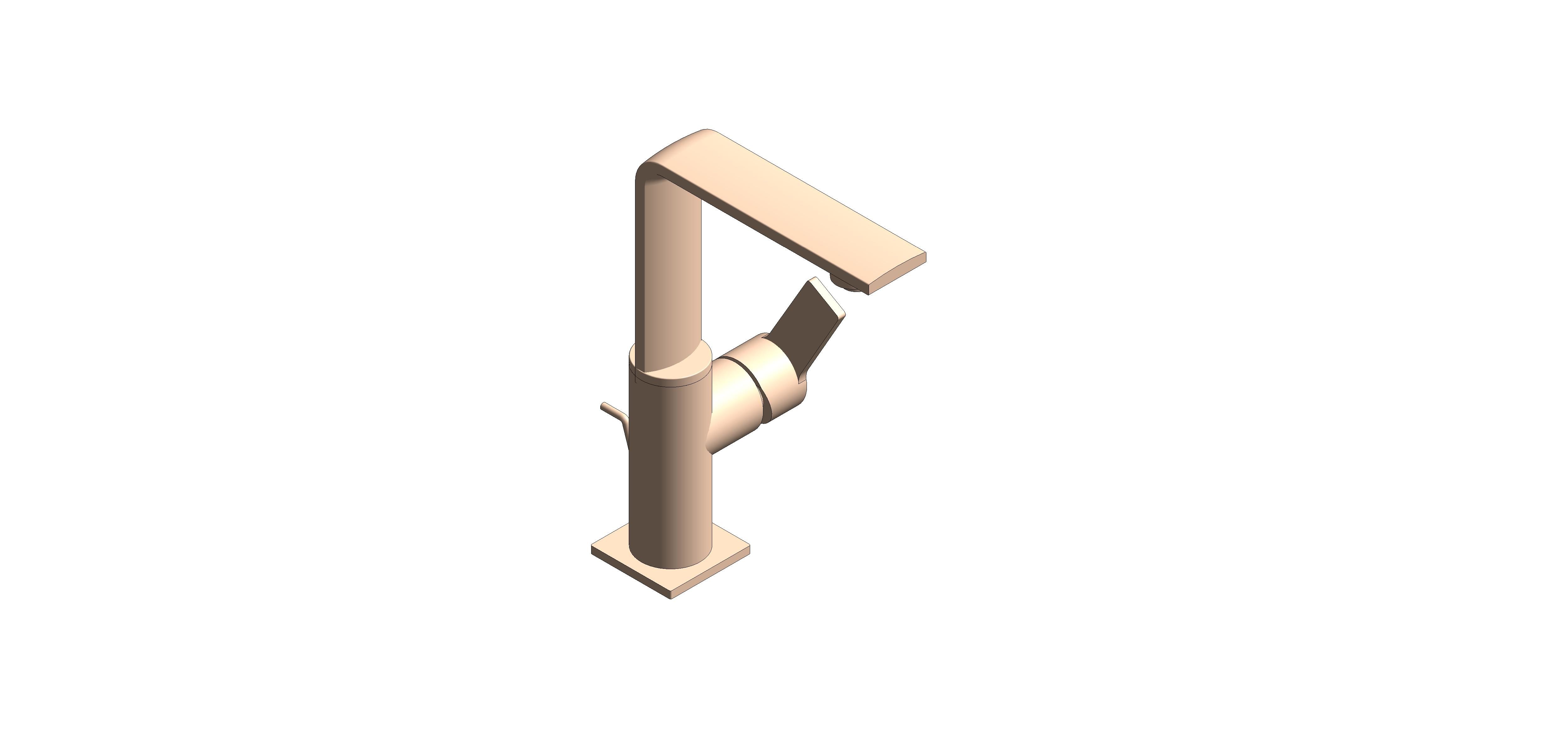 Product: ALLURE Single-lever basin mixer 1/2″ L-Size (32146DA1)