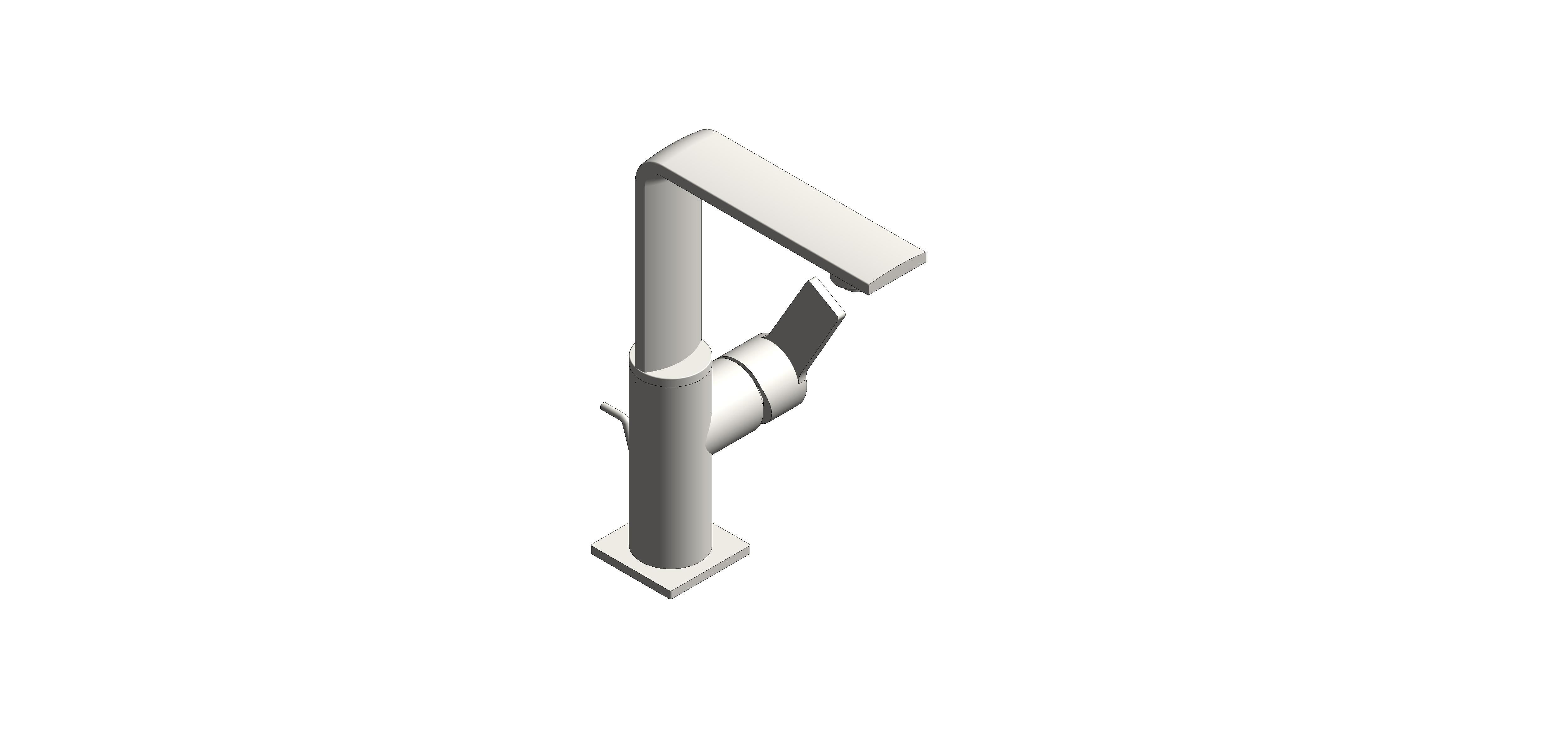 Product: ALLURE Single-lever basin mixer 1/2″ L-Size (32146DC1)
