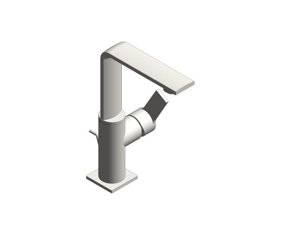 Product: ALLURE Single-lever basin mixer 1/2″ L-Size (32146DC1)
