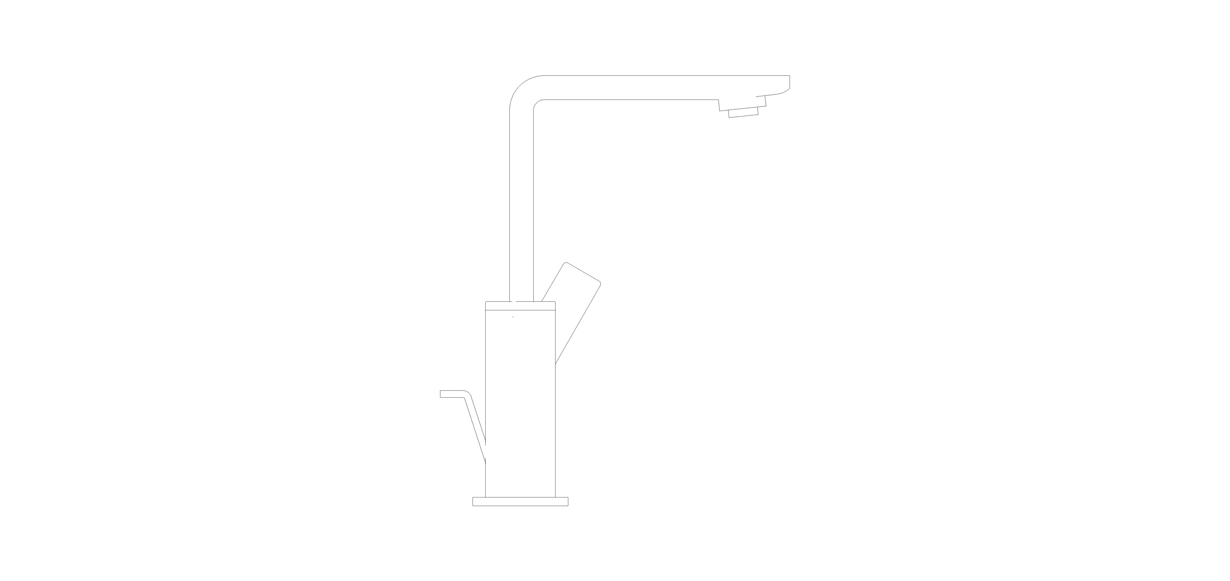 Product: ALLURE Single-lever basin mixer 1/2″ L-Size (32146DC1)