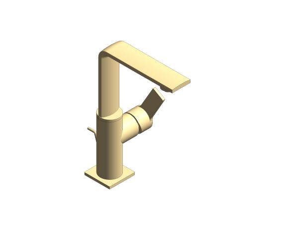 Product: ALLURE Single-lever basin mixer 1/2″ L-Size (32146GL1)