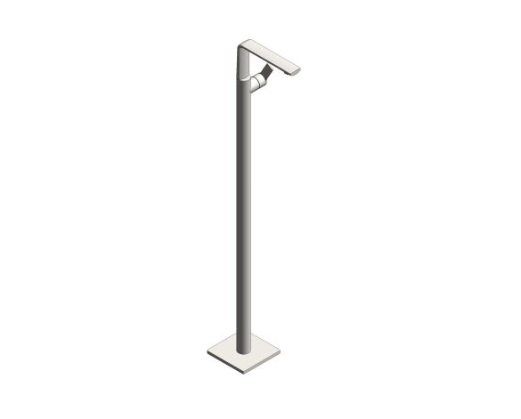 Product: ALLURE Single-lever basin mixer floor mounted (23856DC1)