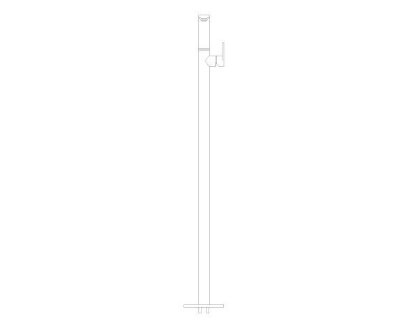 Product: ALLURE Single-lever basin mixer floor mounted (23856GL1)