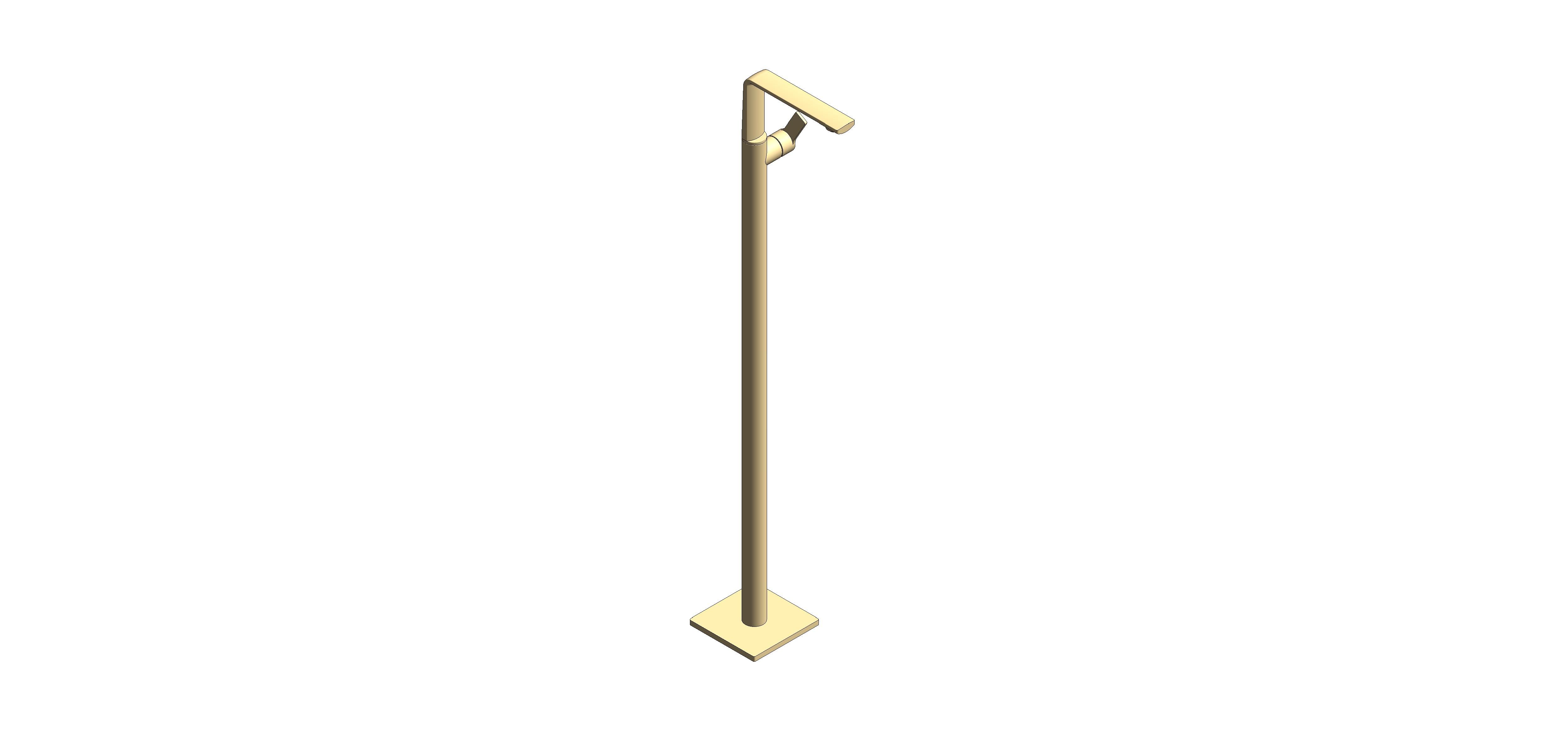 Product: ALLURE Single-lever basin mixer floor mounted (23856GL1)
