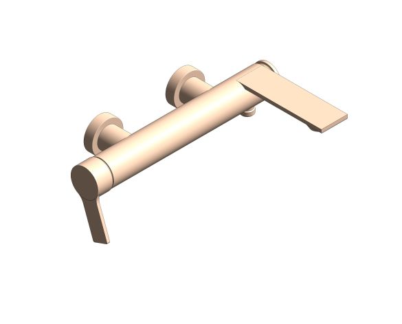 Product: ALLURE Single-lever bath mixer 1/2″ exposed (32826DA1)