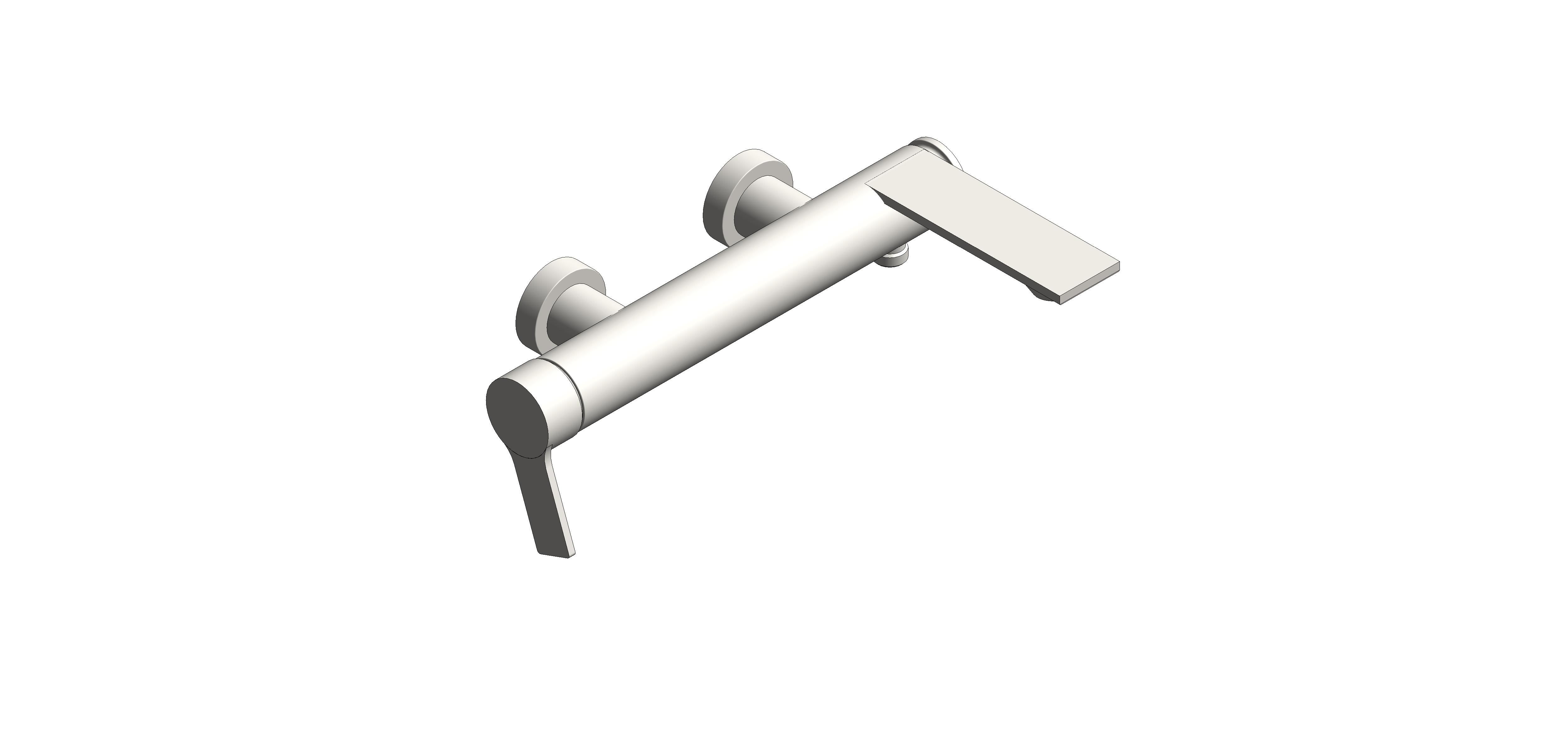 Product: ALLURE Single-lever bath mixer 1/2″ exposed (32826DC1)