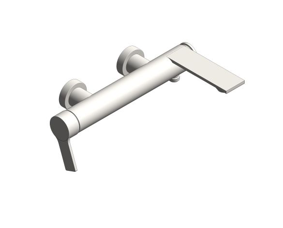 Product: ALLURE Single-lever bath mixer 1/2″ exposed (32826DC1)
