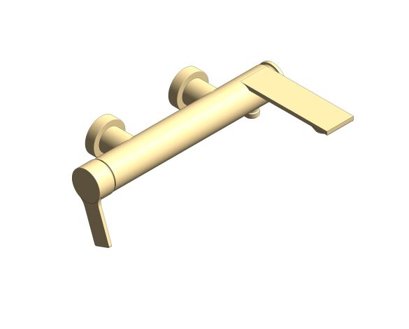 Product: ALLURE Single-lever bath mixer 1/2″ exposed (32826GL1)