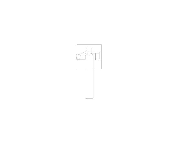 Product: ALLURE Single-lever bath mixer 1/2″, floor mounted (25222GL1)