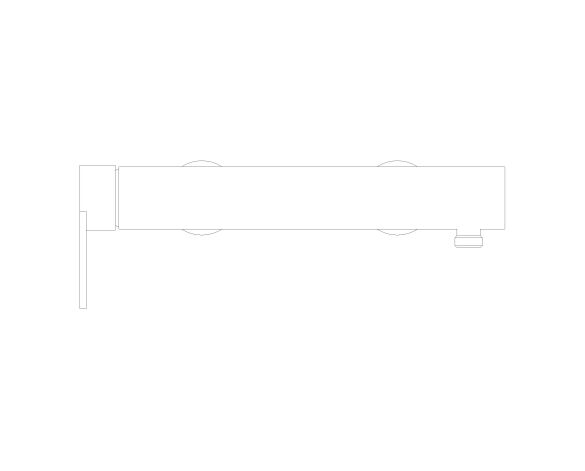 Product: ALLURE Single-lever shower mixer 1/2″ exposed (32846DA1)
