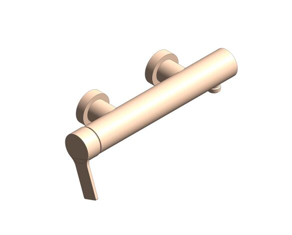 Product: ALLURE Single-lever shower mixer 1/2″ exposed (32846DA1)