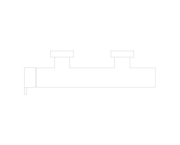 Product: ALLURE Single-lever shower mixer 1/2″ exposed (32846DA1)