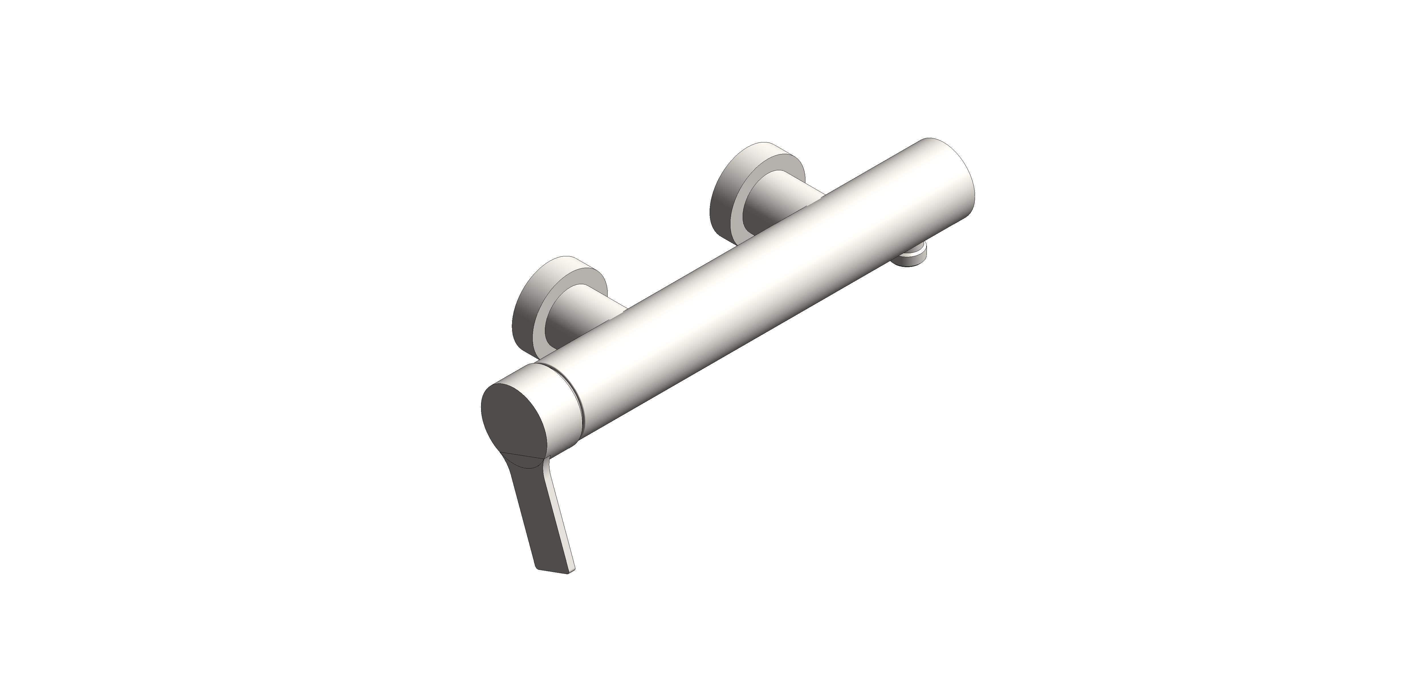 Product: ALLURE Single-lever shower mixer 1/2″ exposed (32846DC1)