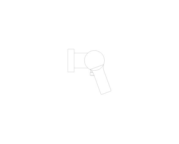 Product: ALLURE Single-lever shower mixer 1/2″ exposed (32846GL1)