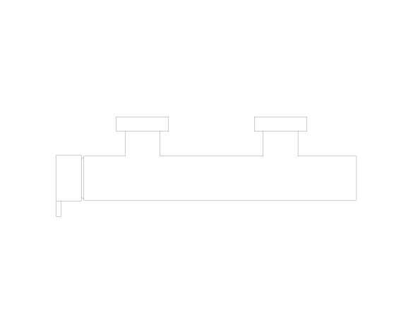 Product: ALLURE Single-lever shower mixer 1/2″ exposed (32846GL1)