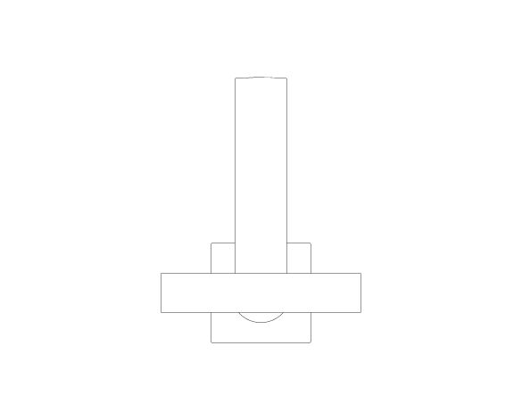 Product: ALLURE Spare toilet paper holder (40956DC1)
