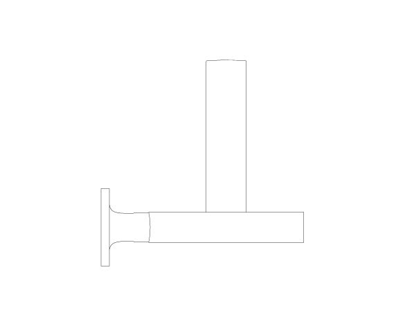Product: ALLURE Spare toilet paper holder (40956DC1)