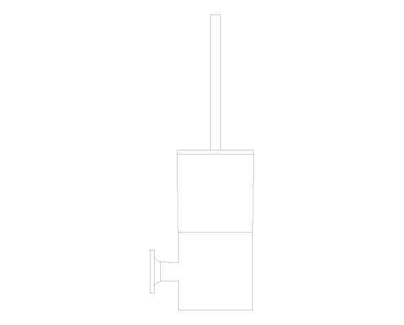 Product: ALLURE Toilet brush set (40340DA1)