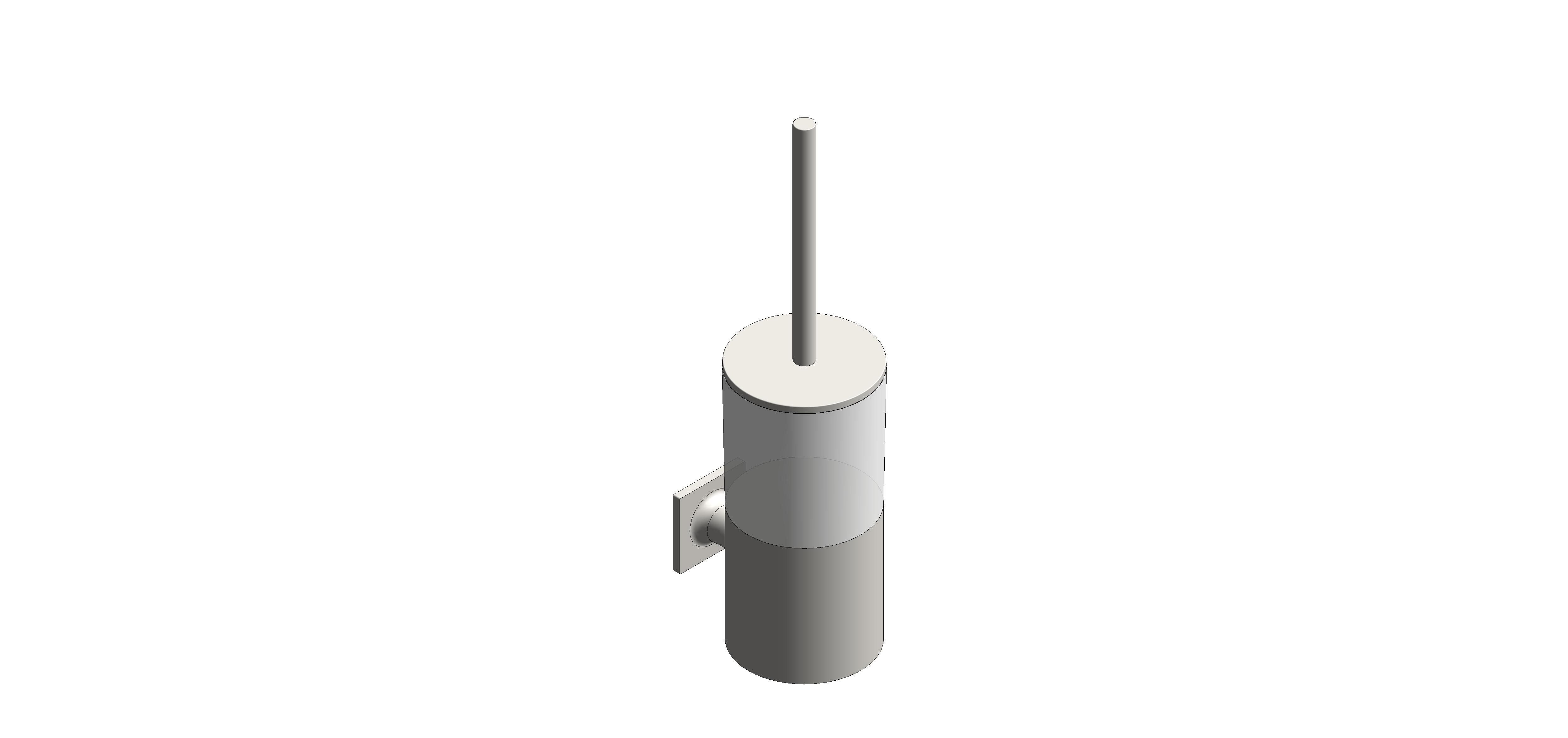 Product: ALLURE Toilet brush set (40340DC1)