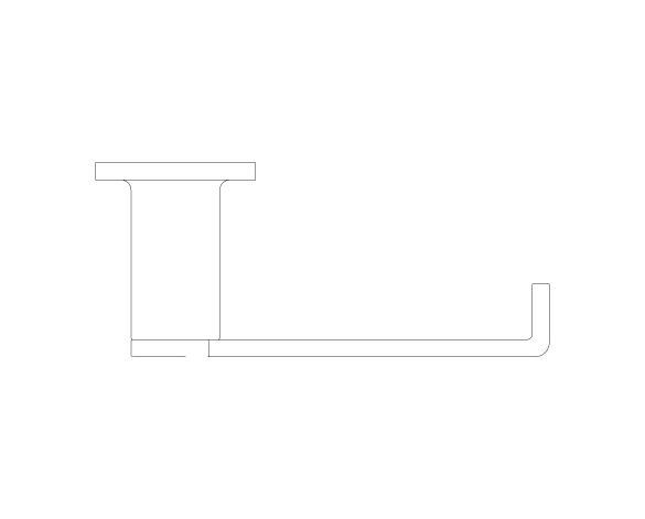 Product: ALLURE Toilet roll holder (40279DA1)