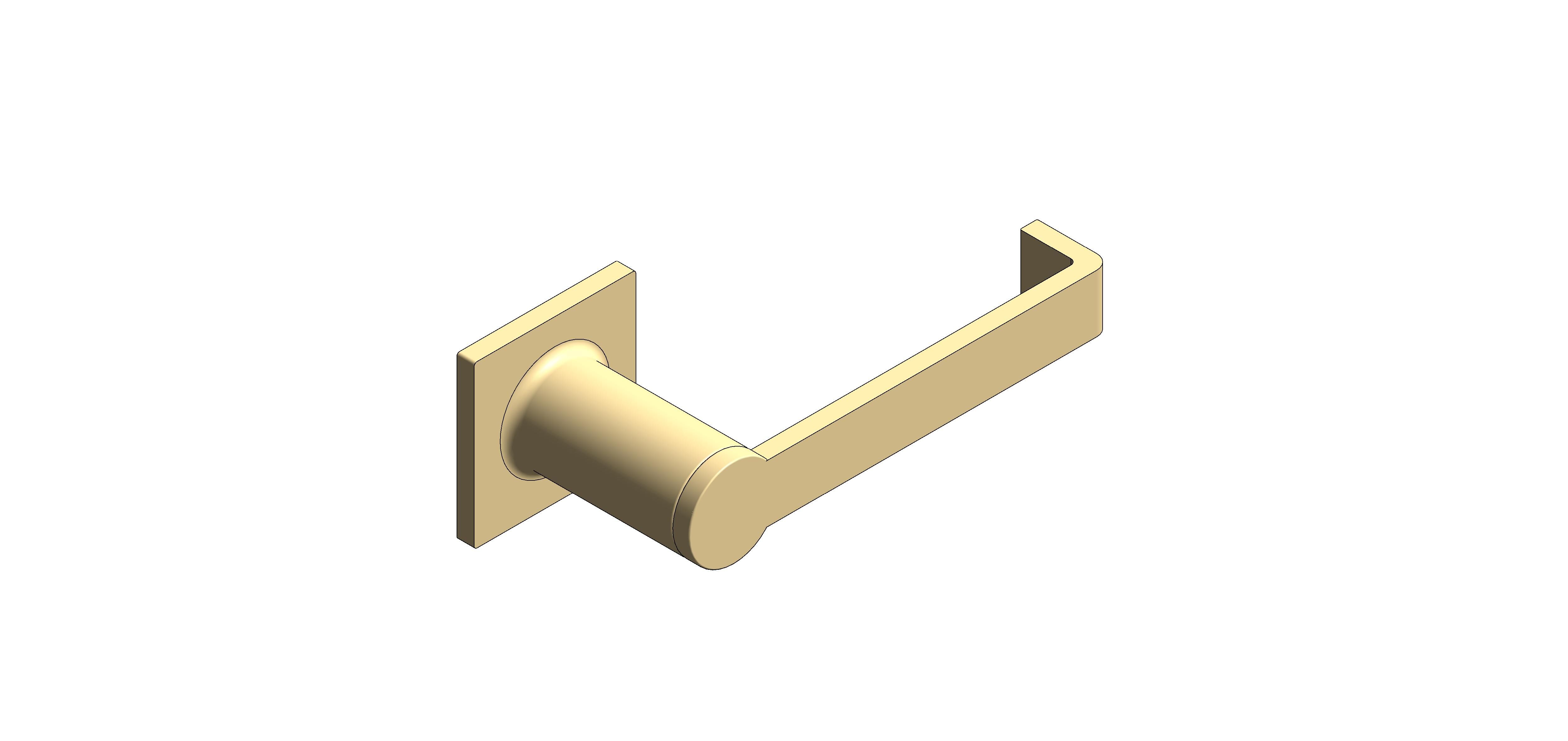 Product: ALLURE Toilet roll holder (40279GL1)