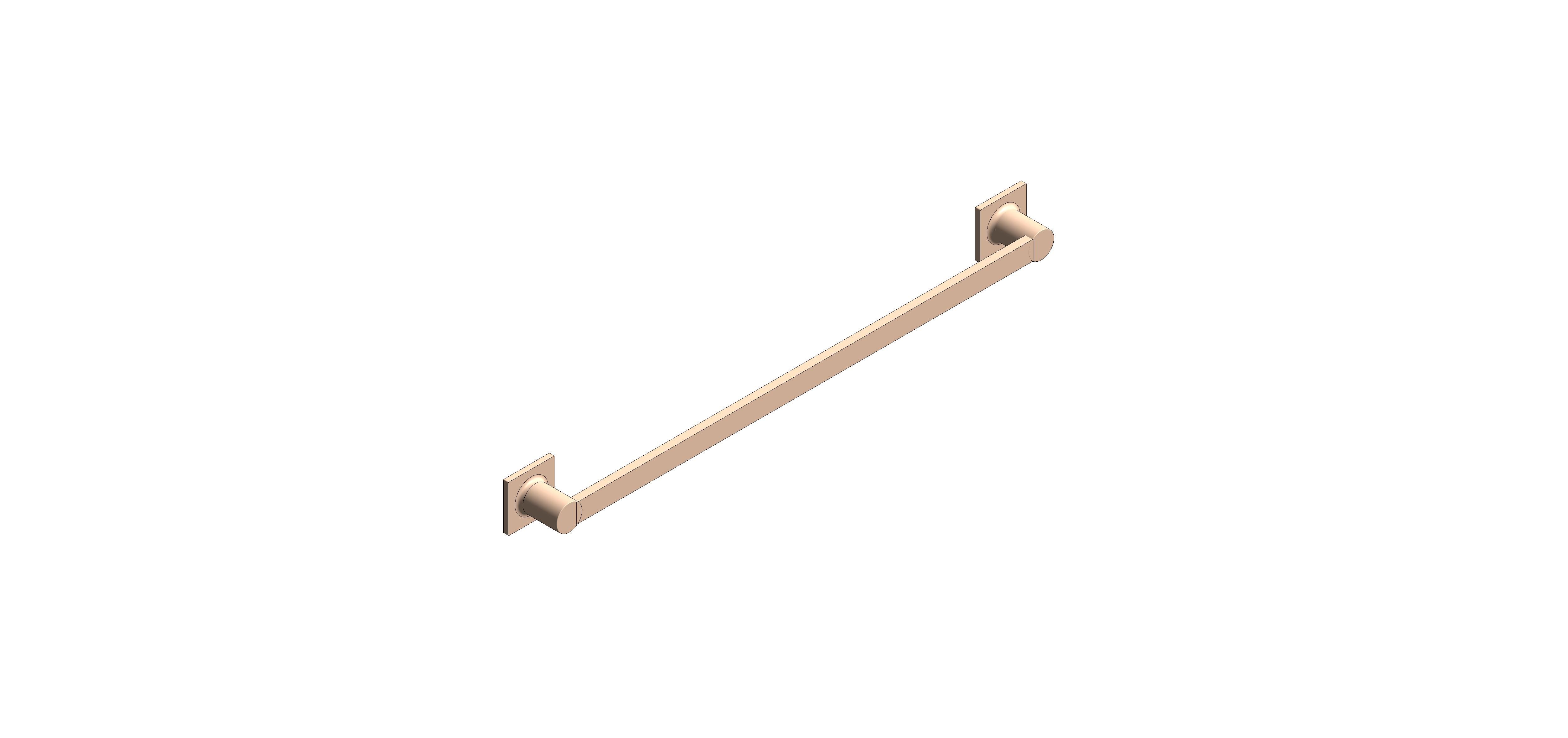 Product: ALLURE Towel rail (40341DA1)