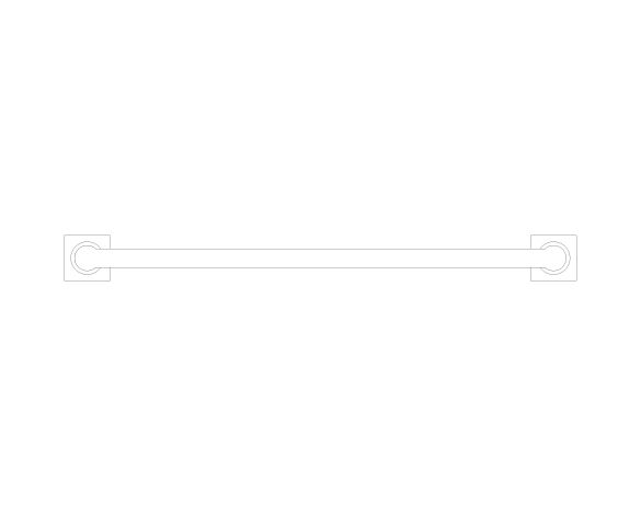 Product: ALLURE Towel rail (40341DC1)