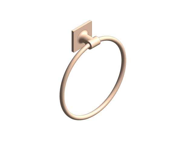 Product: ALLURE Towel ring (40339DA1)