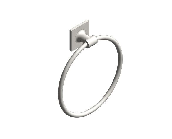 Product: ALLURE Towel ring (40339DC1)
