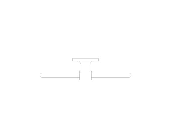 Product: ALLURE Towel ring (40339DC1)