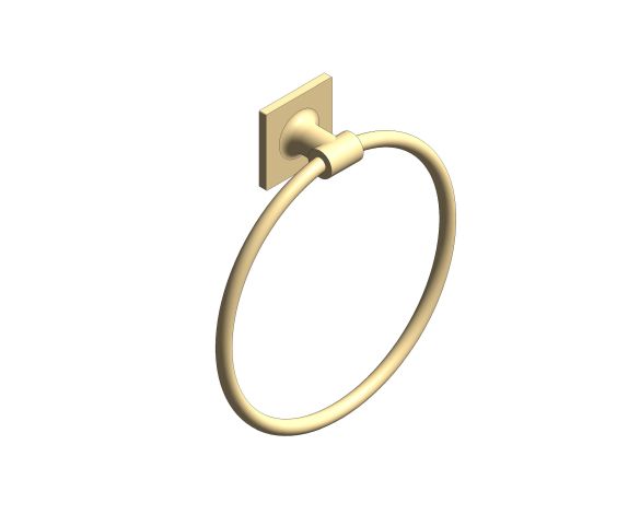 Product: ALLURE Towel ring (40339GL1)