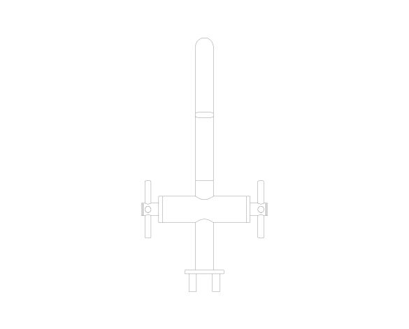 Product: ATRIO Basin mixer, 1/2″ L-Size (21144DL0)