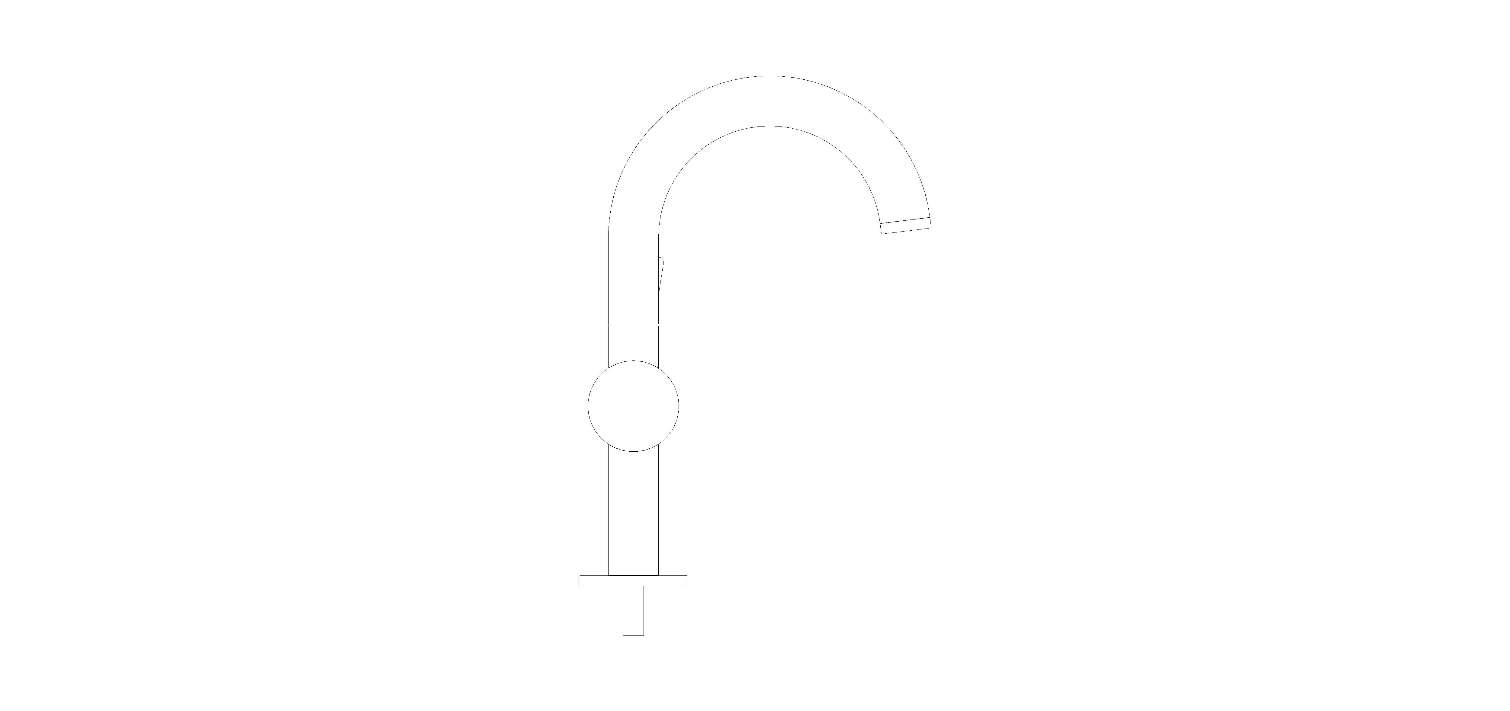 Product: ATRIO Basin mixer 1/2″ M-Size (24363DL0)