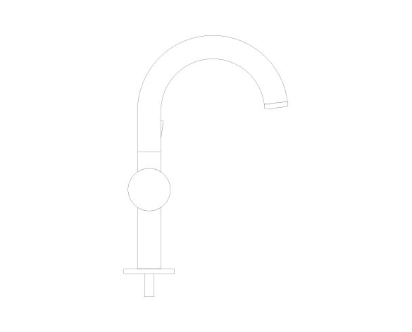 Product: ATRIO Basin mixer 1/2″ M-Size (24363DL0)