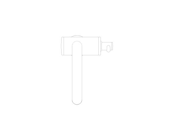 Product: ATRIO Basin mixer 1/2″ M-Size (24363DL0)