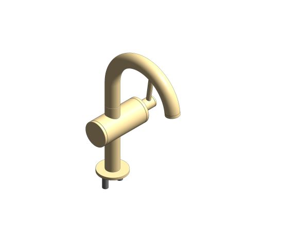 Product: ATRIO Basin mixer 1/2″ M-Size (24363GN0)