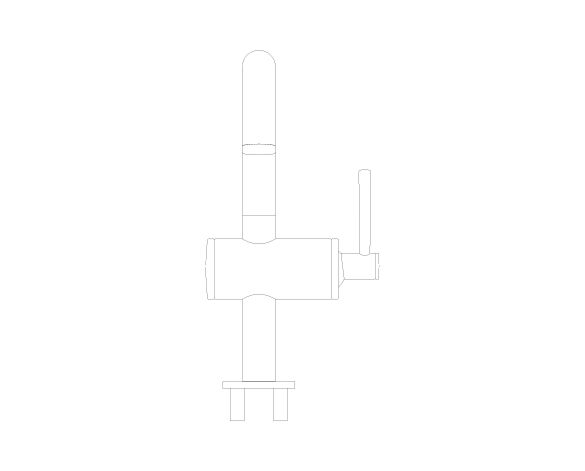 Product: ATRIO Basin mixer 1/2″ M-Size (24363GN0)