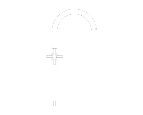 Product: ATRIO Basin mixer, 1/2″ XL-Size (21149GN0)