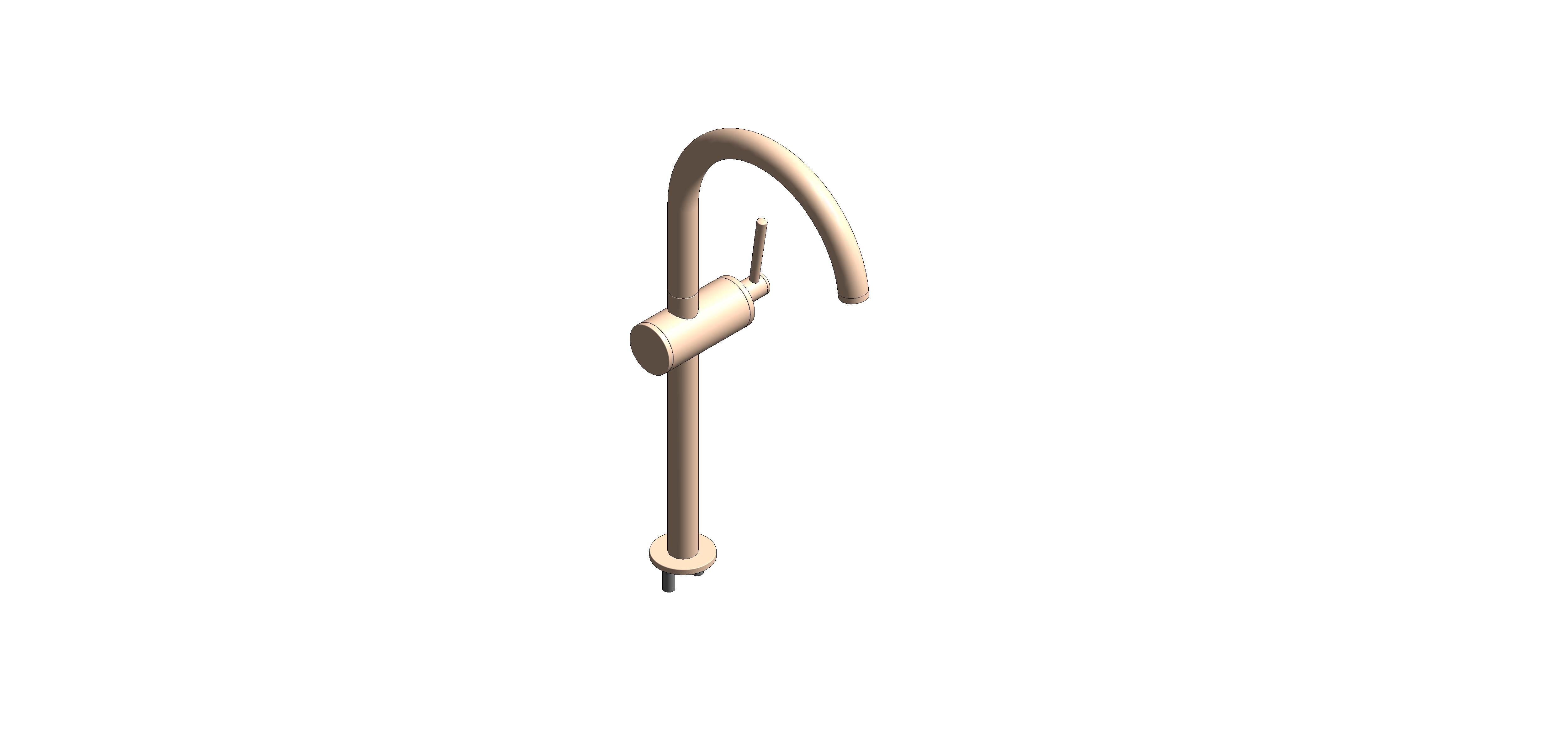 Product: ATRIO Basin mixer 1/2″ XL-Size (24365DL0)