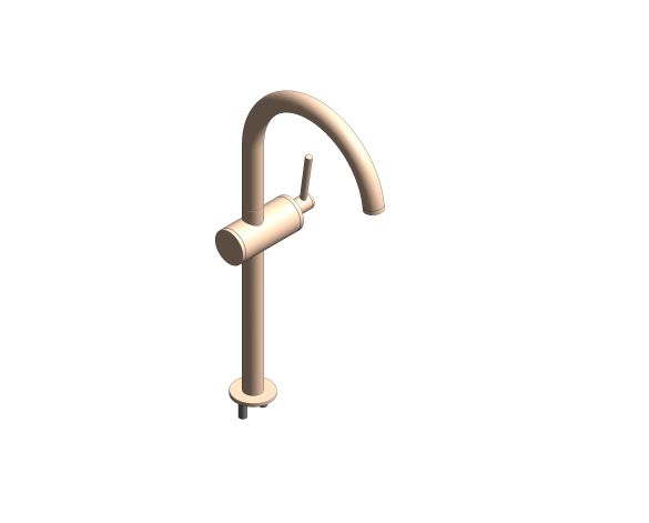 Product: ATRIO Basin mixer 1/2″ XL-Size (24365DL0)