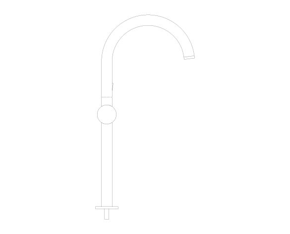 Product: ATRIO Basin mixer 1/2″ XL-Size (24365DL0)