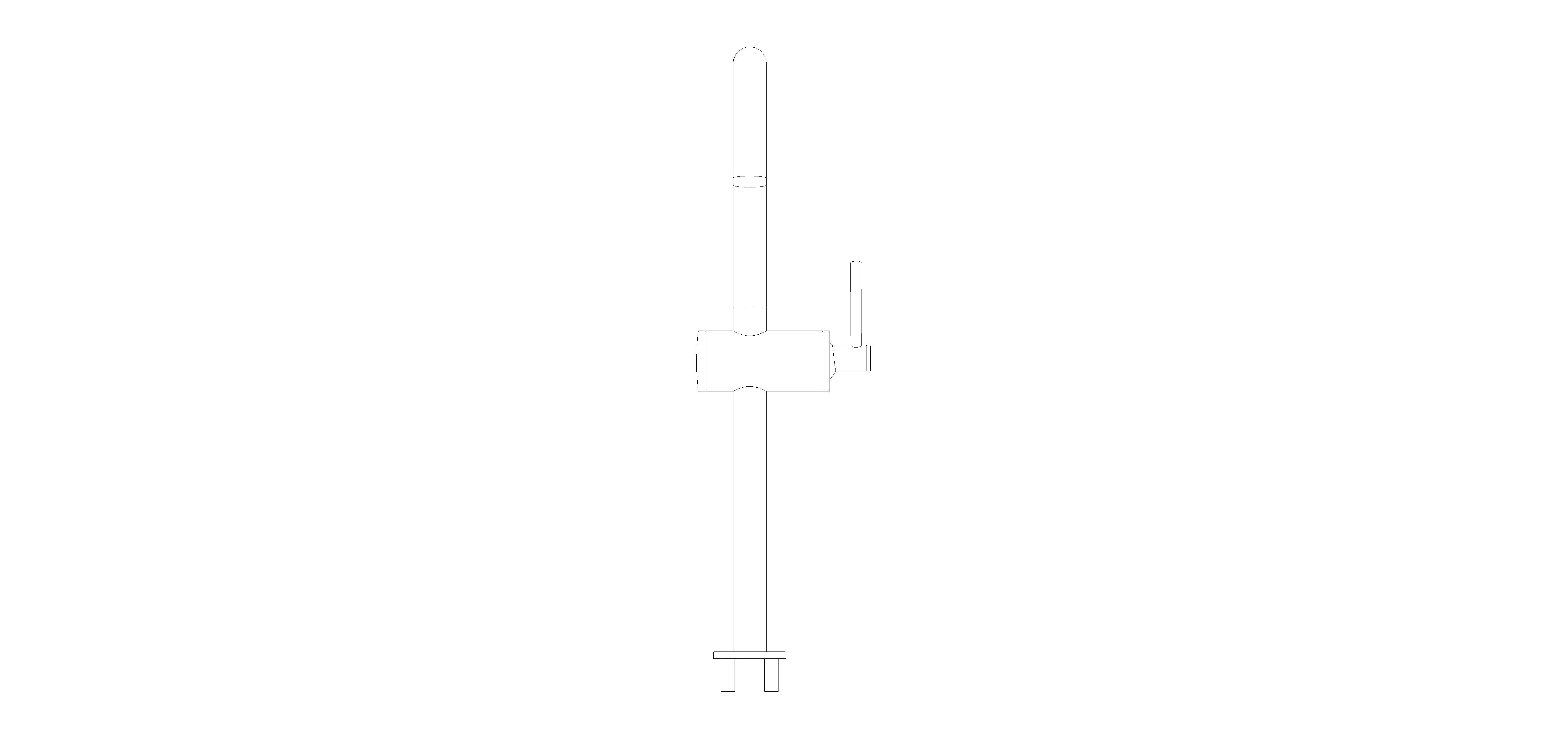 Product: ATRIO Basin mixer 1/2″ XL-Size (24365GN0)