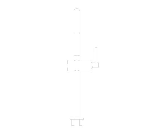Product: ATRIO Basin mixer 1/2″ XL-Size (24365GN0)