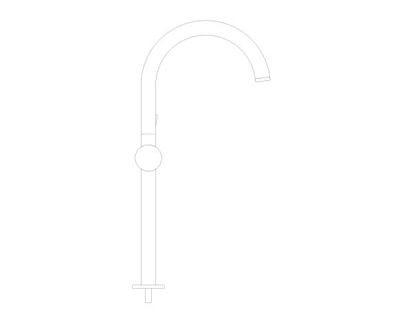 Product: ATRIO Basin mixer 1/2″ XL-Size (24365GN0)