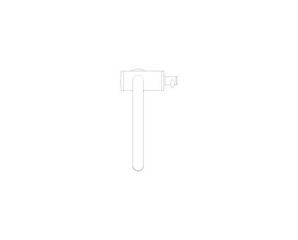 Product: ATRIO Basin mixer 1/2″ XL-Size (24365GN0)