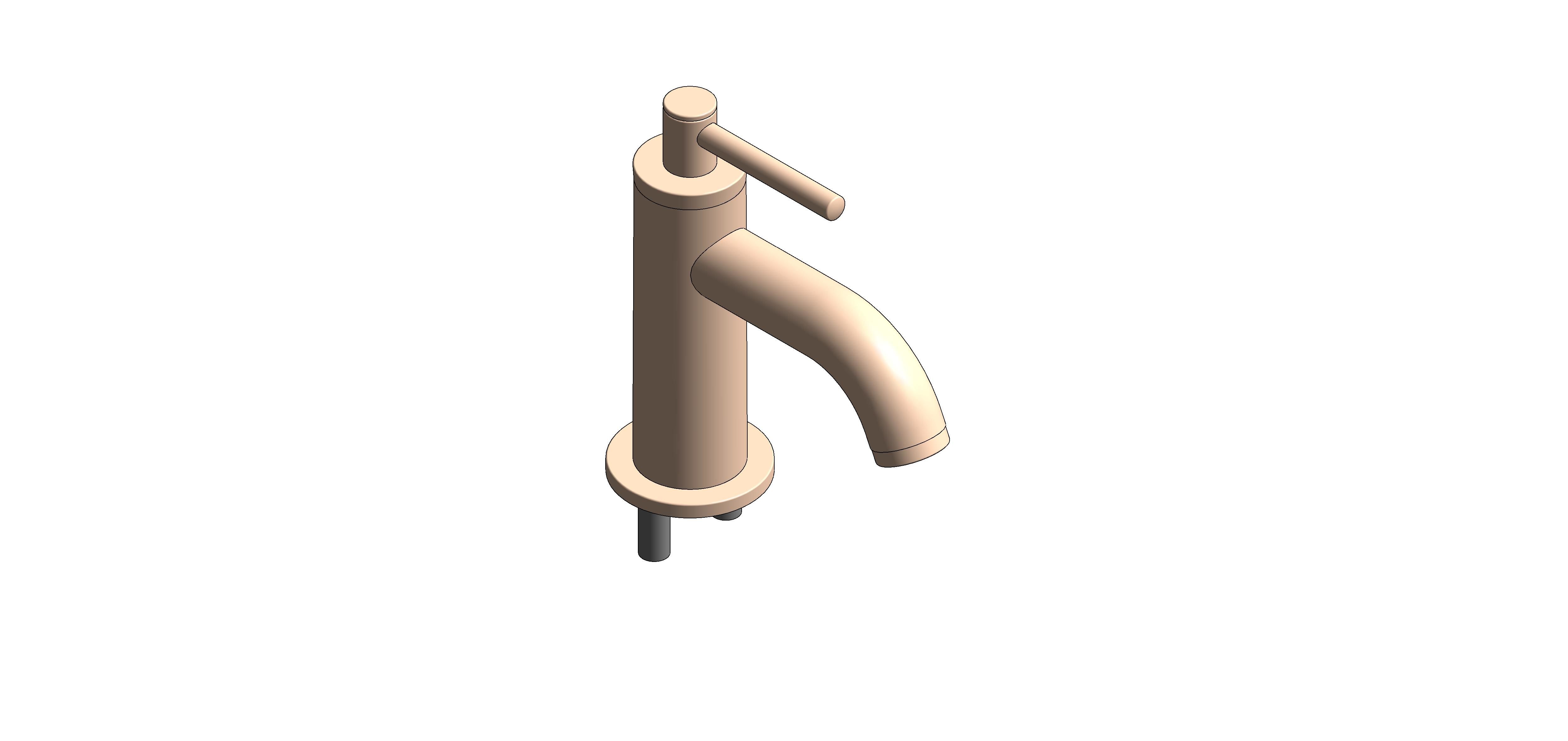 Product: ATRIO Basin tap 1/2″ (20658DL0)