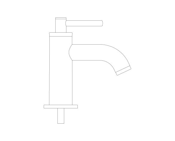 Product: ATRIO Basin tap 1/2″ (20658DL0)