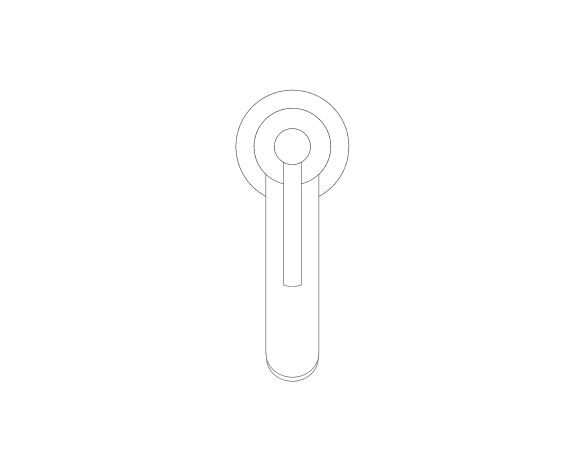 Product: ATRIO Basin tap 1/2″ (20658DL0)