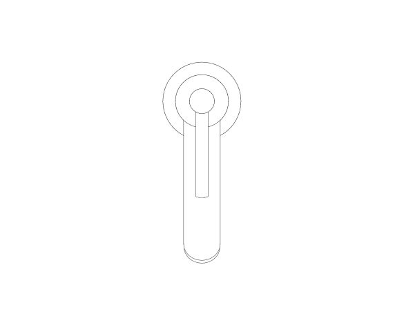 Product: ATRIO Basin tap 1/2″ (20658GN0)