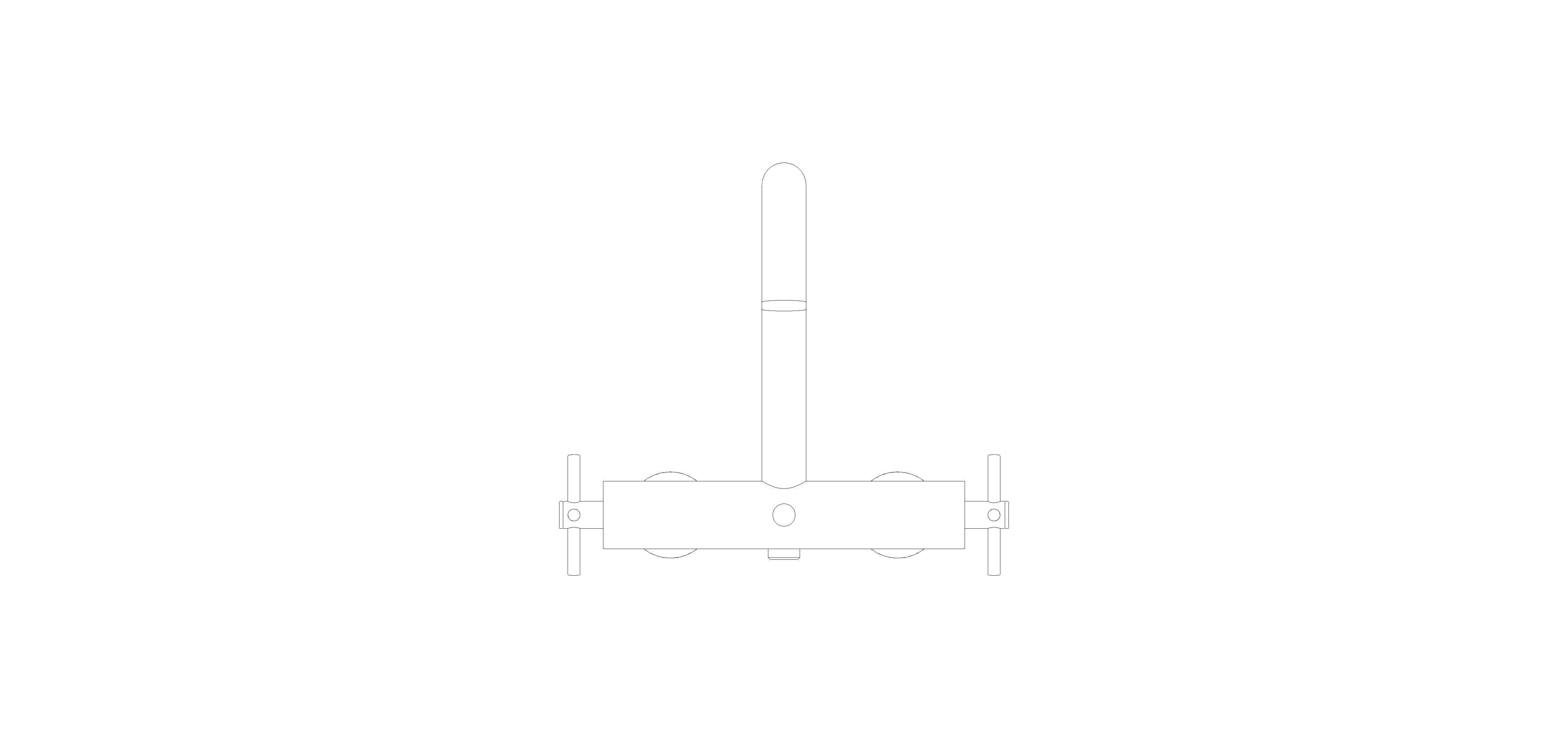 Product: ATRIO Bath / shower mixer 1/2″ (25268DL0)